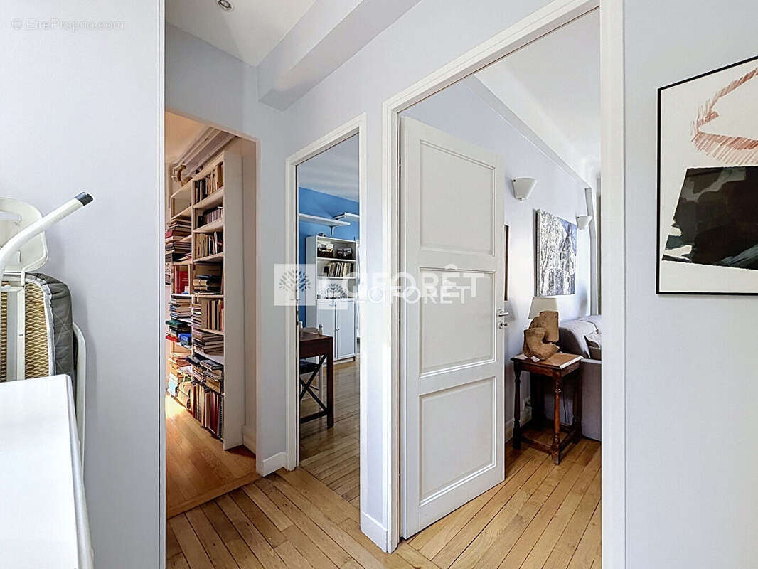 Paris 16?avenue paul doumer ? appartement familial 74 m² - photo 8