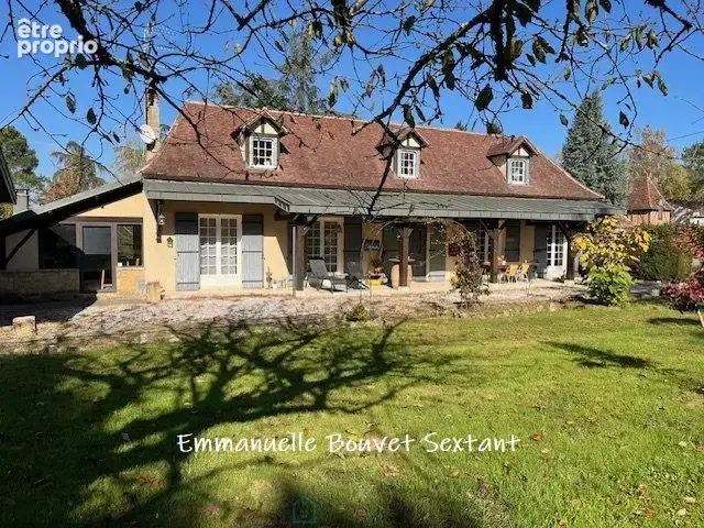 Maison en pierres, 4 chambres, 2 sde, garage, car-port, atelier, véranda, sur 4750 m2 clos. - photo 4