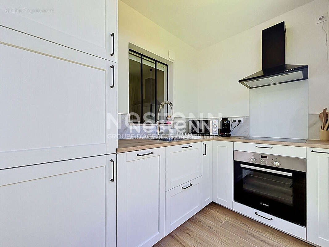 Cagnes-sur-Mer - 2 pièces - Rez-de-Jardin - 37 m² - Parking - Rénové - photo 5