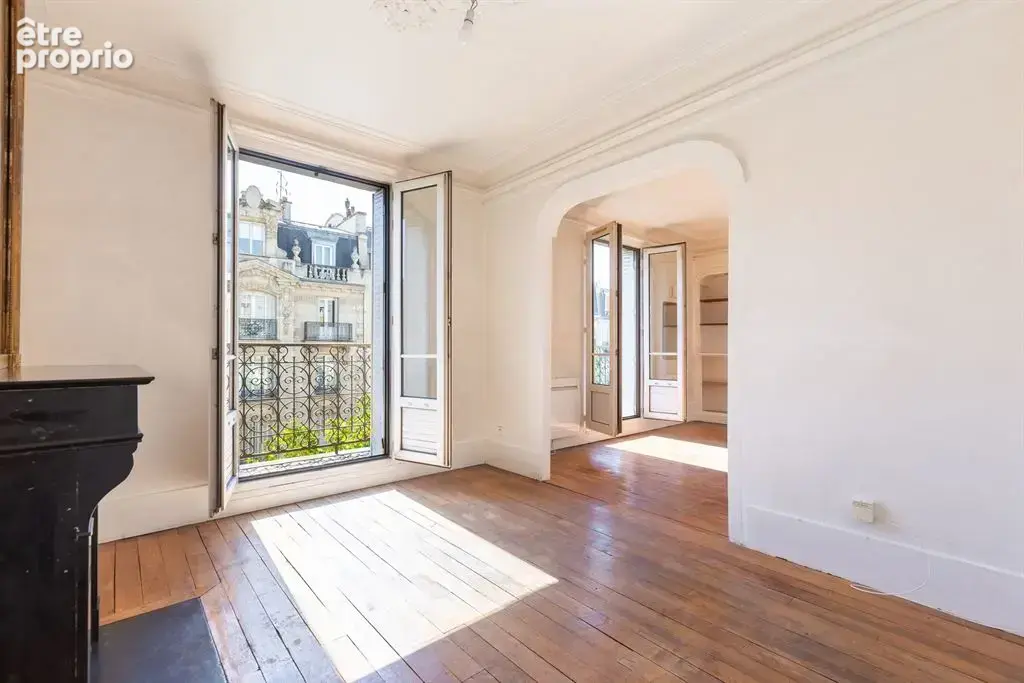 3 pièces + balcon, à rénover, avec ascenseur, Faidherbe - photo 3