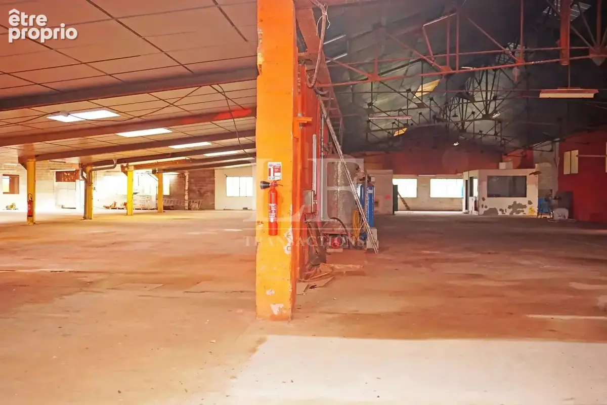 Sermaize-les-bains (51250) – ensemble immobilier d’exception : 4 750 m² de bâtiments + maison rénovée sur 1,4 hectare - photo 26