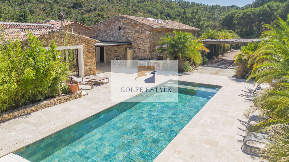 Maison à GRIMAUD