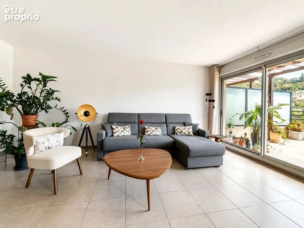 Villa sur le toit  - Drap - photo 4