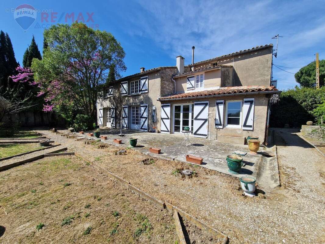 Maison à PEYRIAC-MINERVOIS