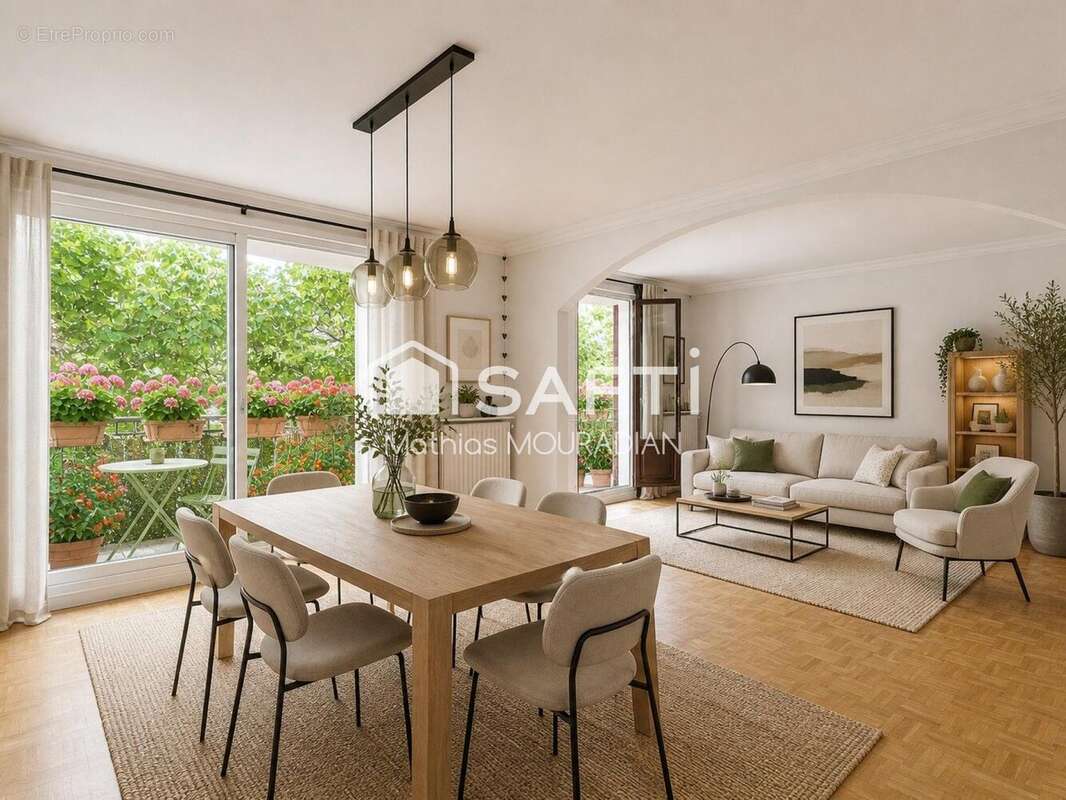 Photo 3 - Appartement à SAINT-MAUR-DES-FOSSES