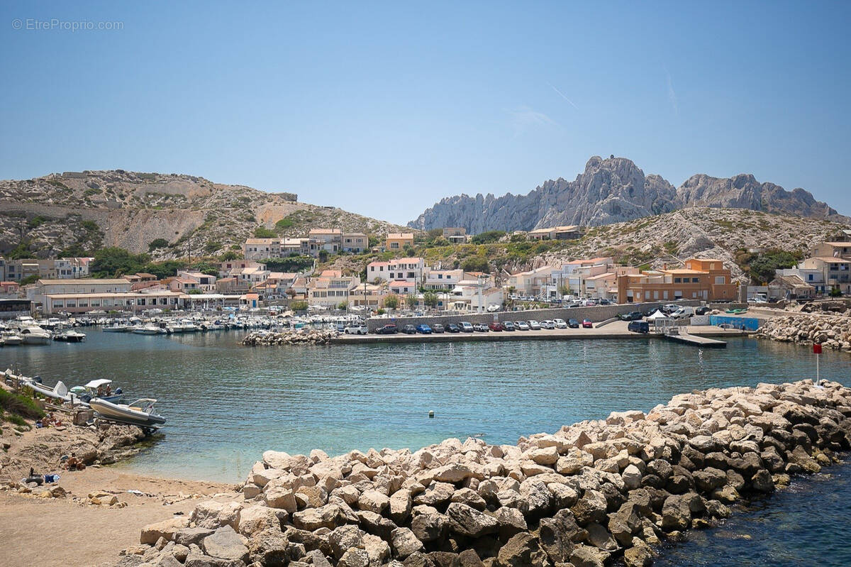 Maison à MARSEILLE-8E