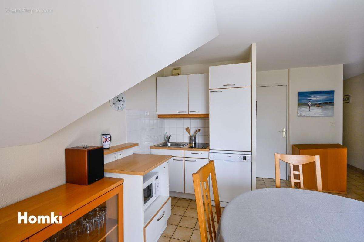 Appartement à LA TURBALLE