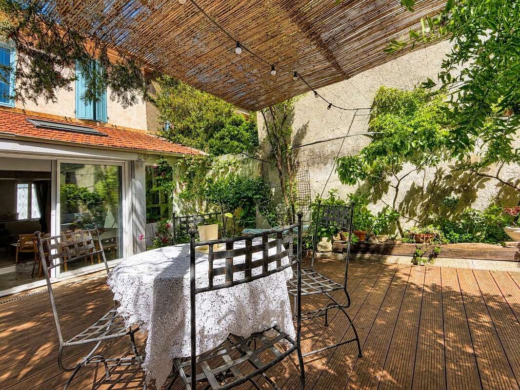 Maison à MARSEILLE-3E