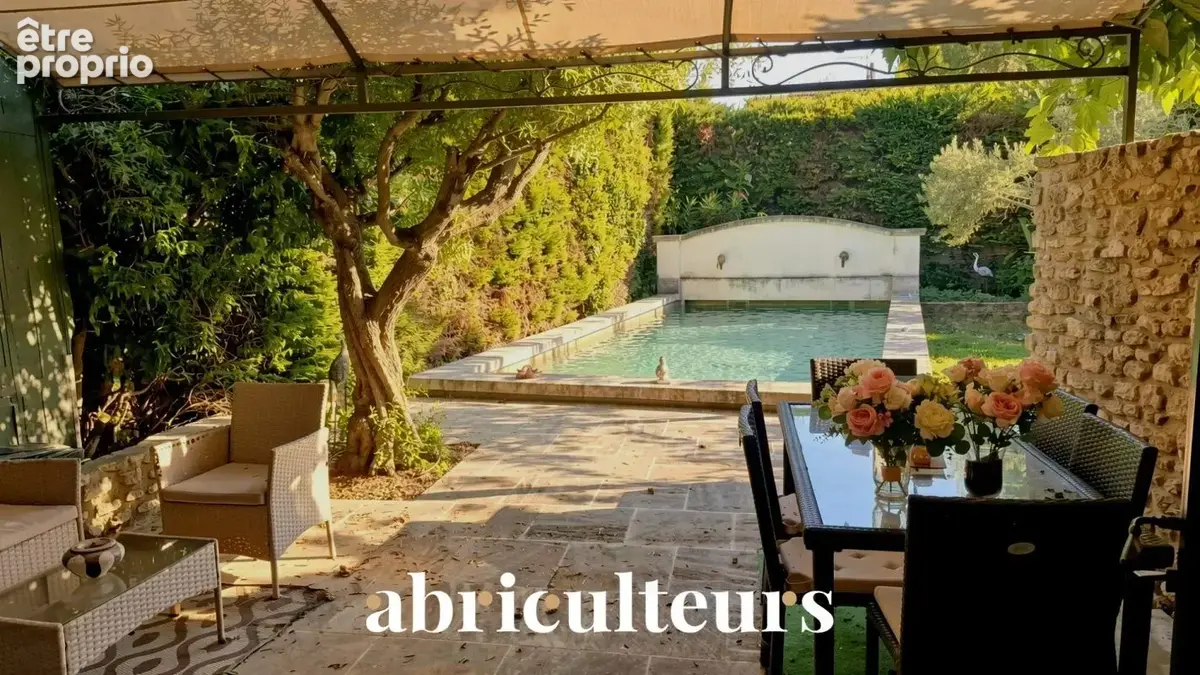 Maison de ville avec piscine, terrasse et parking à vendre à Cavaillon - photo 5