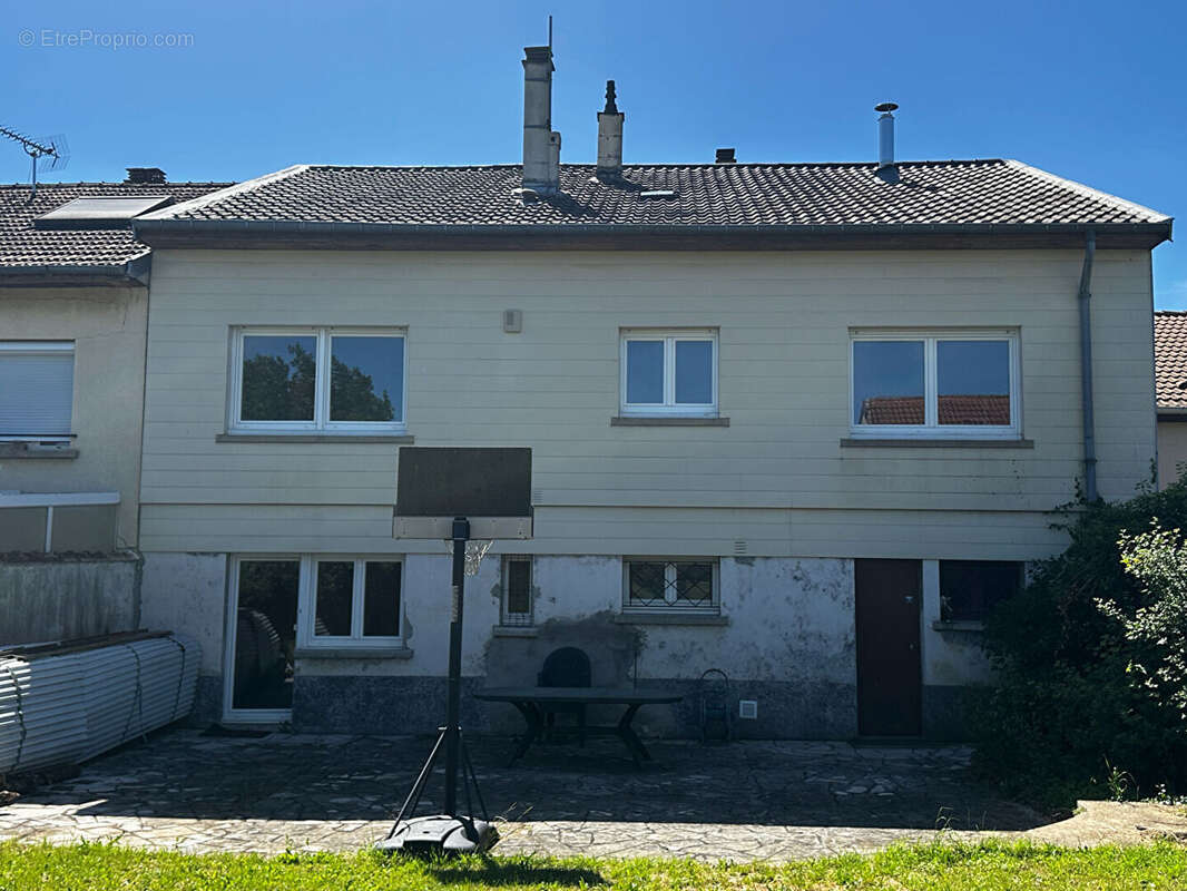 Maison à SAULXURES-LES-NANCY