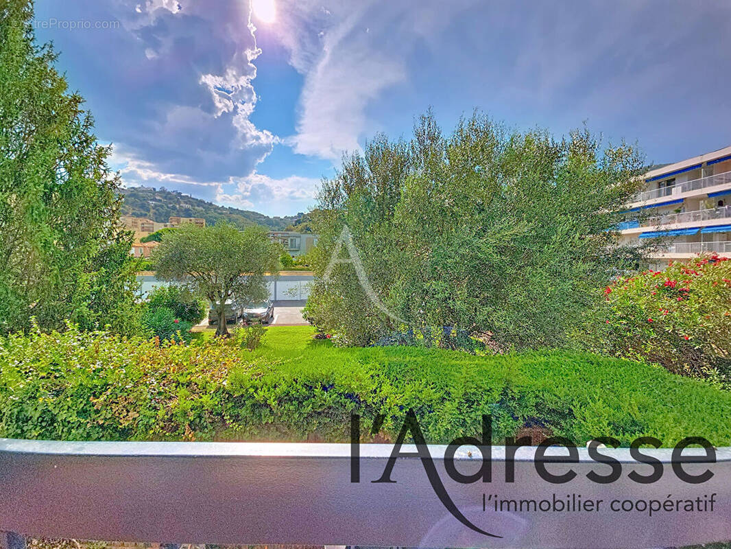 Appartement à MANDELIEU-LA-NAPOULE