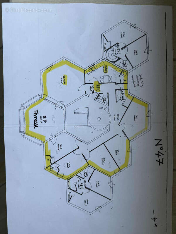 Appartement à LAXOU