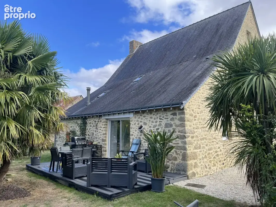 Maison 7 pièces 136 m² à vendre à Saint-Ouen-Des-Vallons (53150) - photo 2