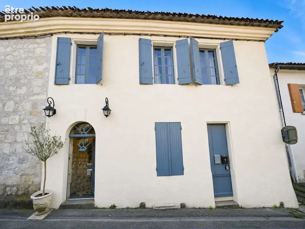 Maison à LAUZUN