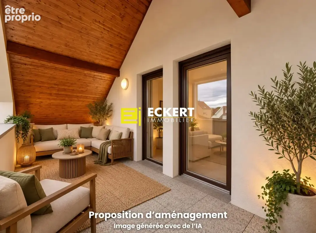 Appartement 4 pièces 88 m² à vendre à Meistratzheim (67210) - photo 3