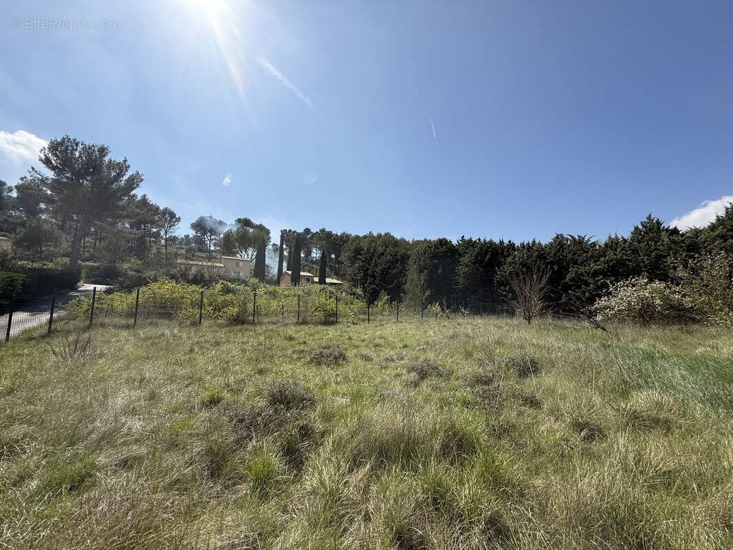 Terrain à GARDANNE