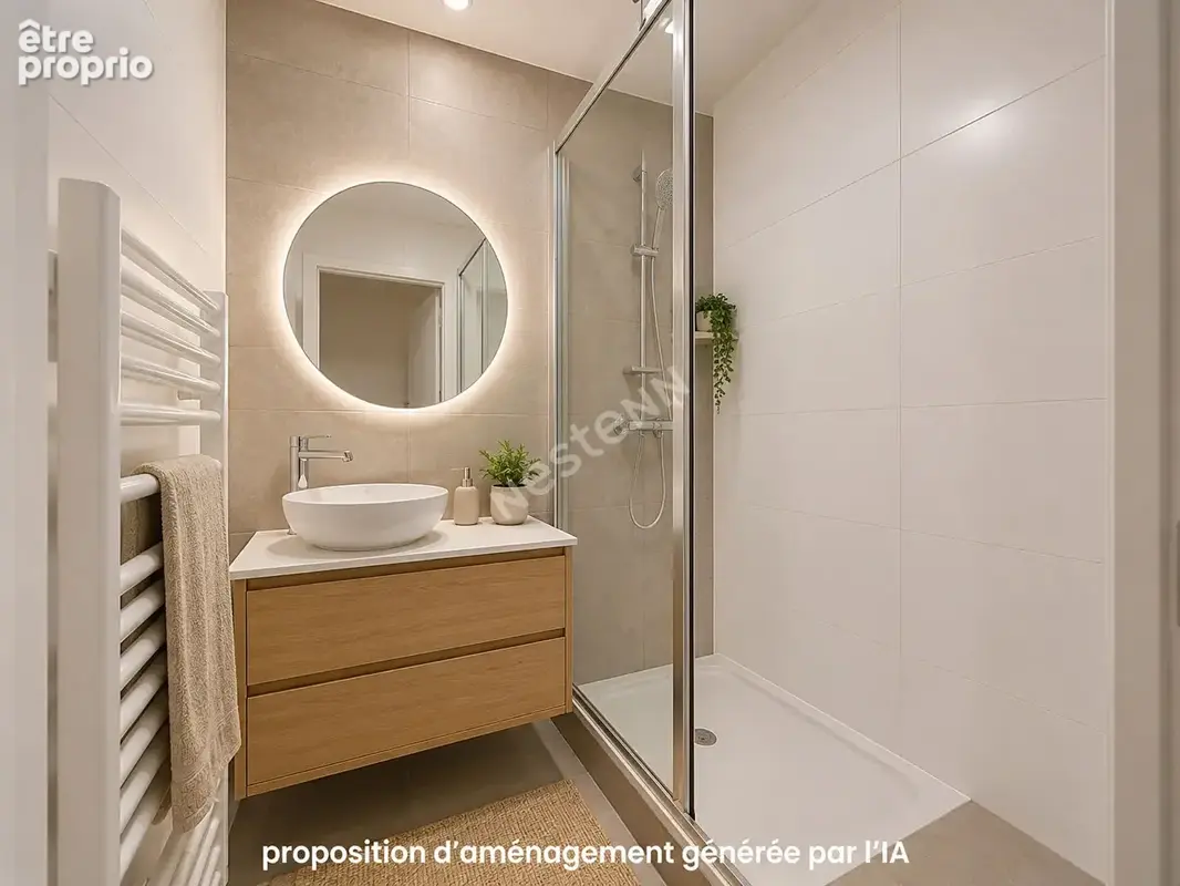 Nantes Guist'hau / Appartement 2 pièce(s) 35m² / ascenseur / lumineux / DPE en C / - photo 9