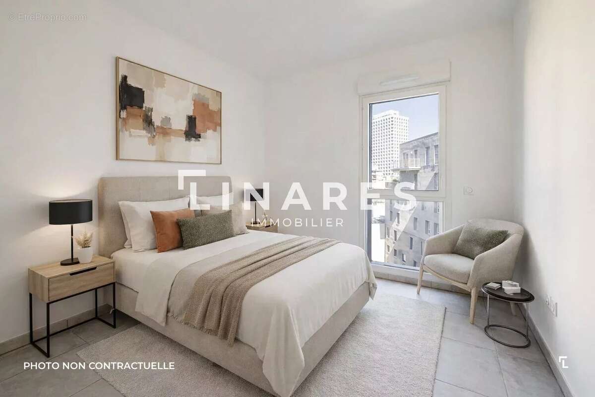 Appartement à MARSEILLE-6E