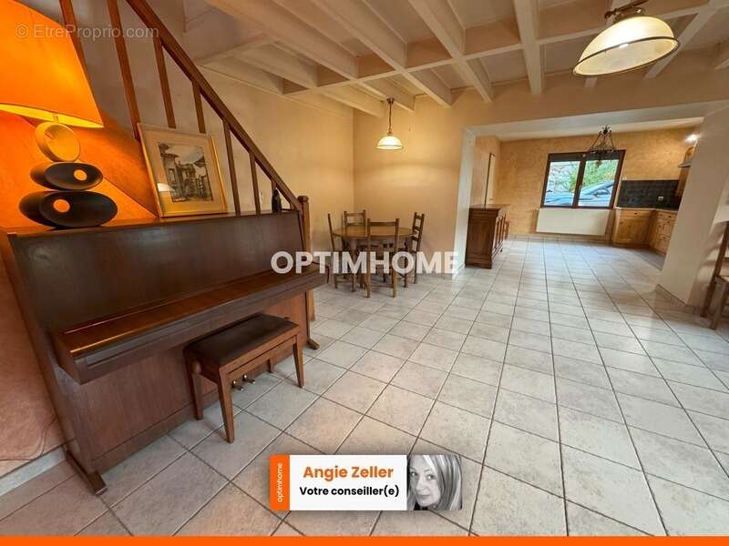 Maison de village - 120 m² - 5 pièces OPTEVOZ (38) - photo 5