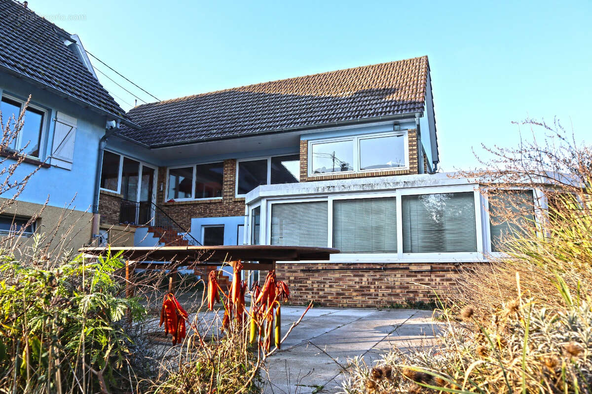 Maison à SOULTZ-SOUS-FORETS