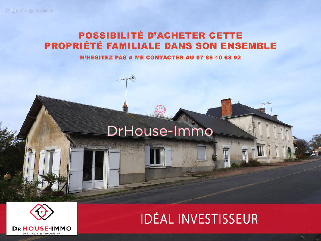 Maison à SAINT-MARTIN-L&#039;ARS