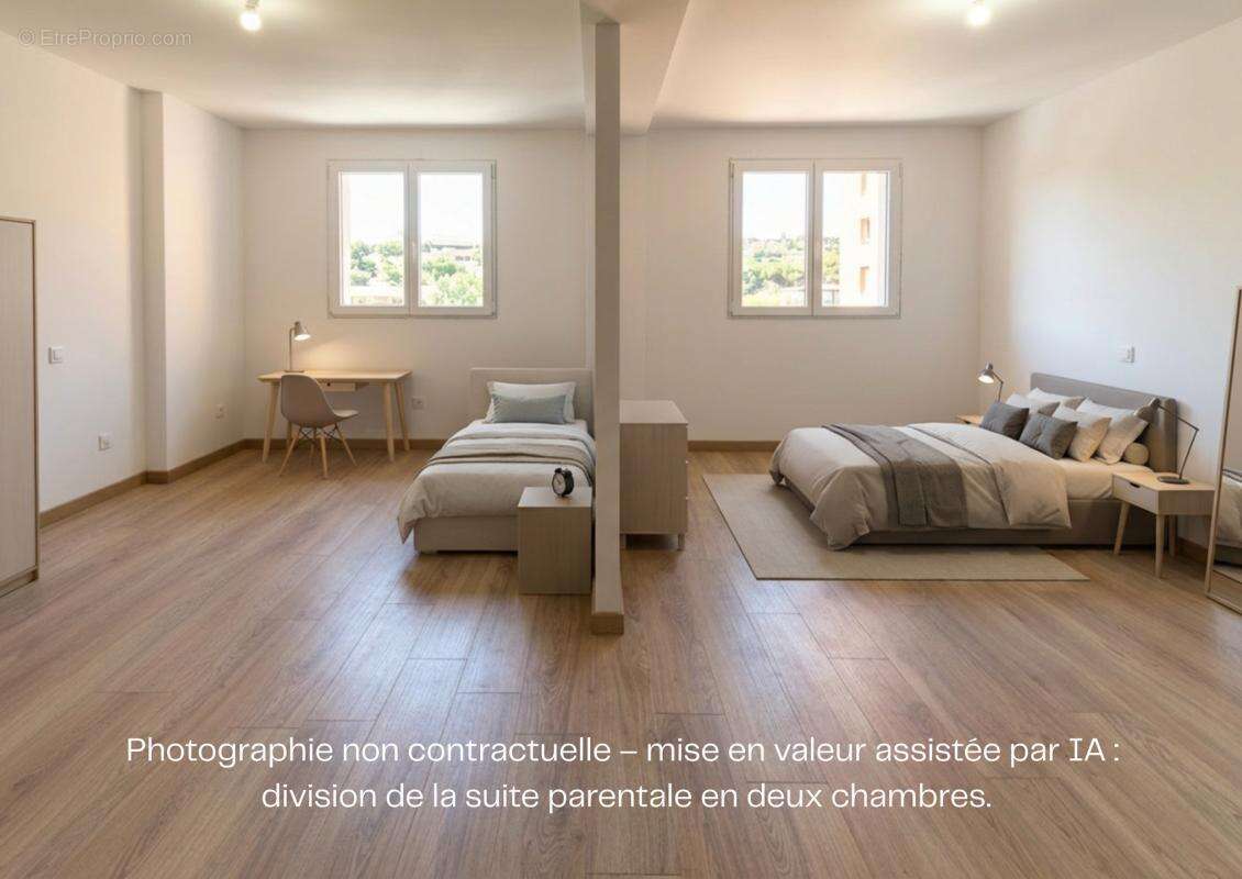 Maison de caractère de 175 m² avec appartement indépendant, jardin, jacuzzi et garage – carros village - photo 18