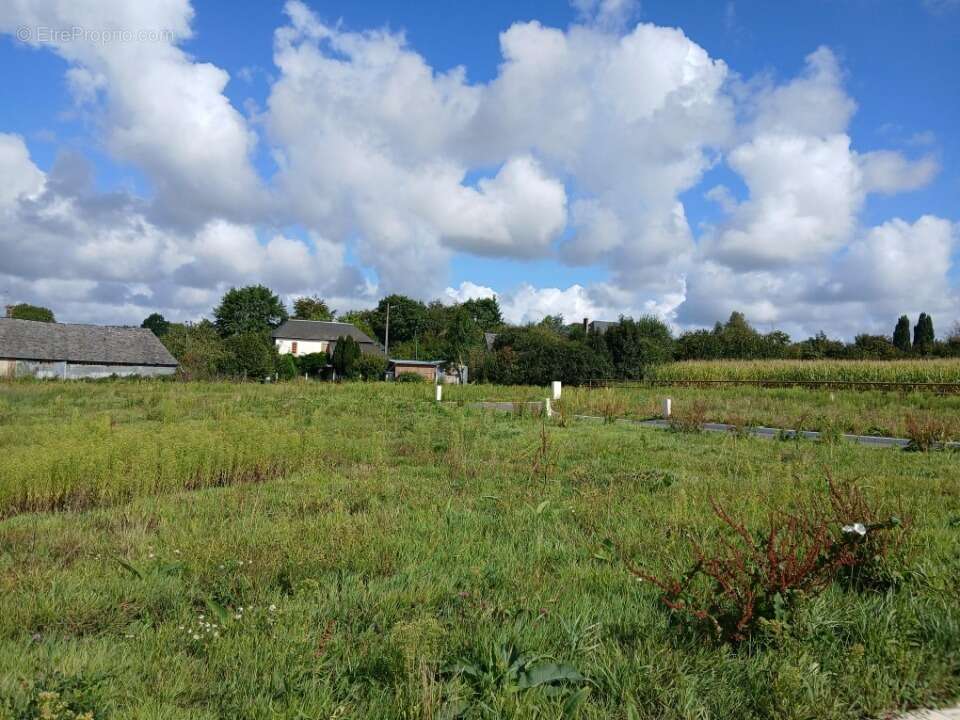Terrain à SAINT-BENOIT-D'HEBERTOT