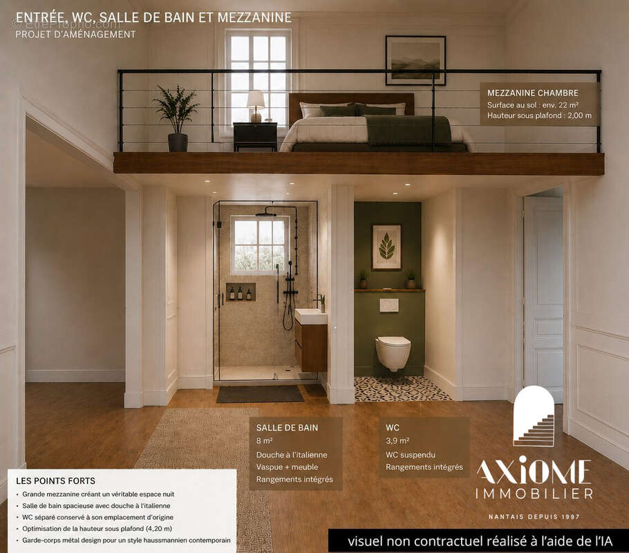 Appartement à NANTES