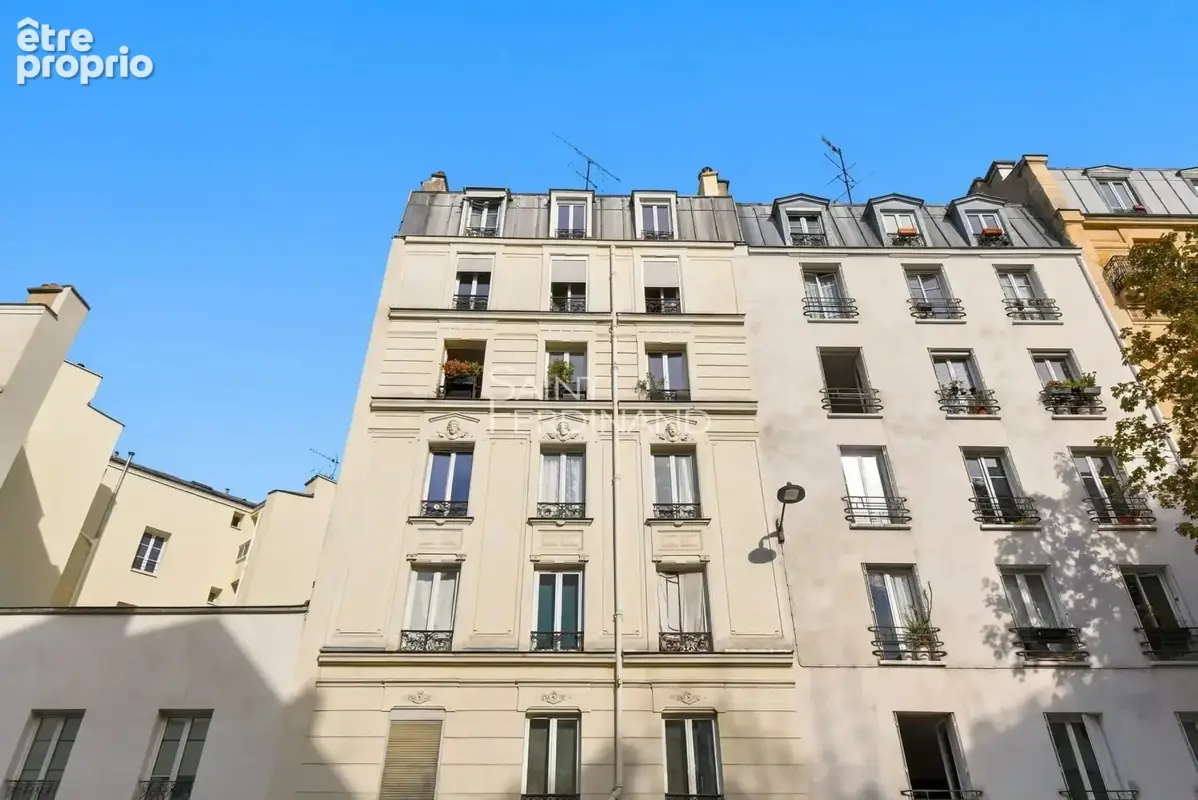 Paris 17ème  Proche Batignolles. 3 pièces 2 chambres. - photo 8