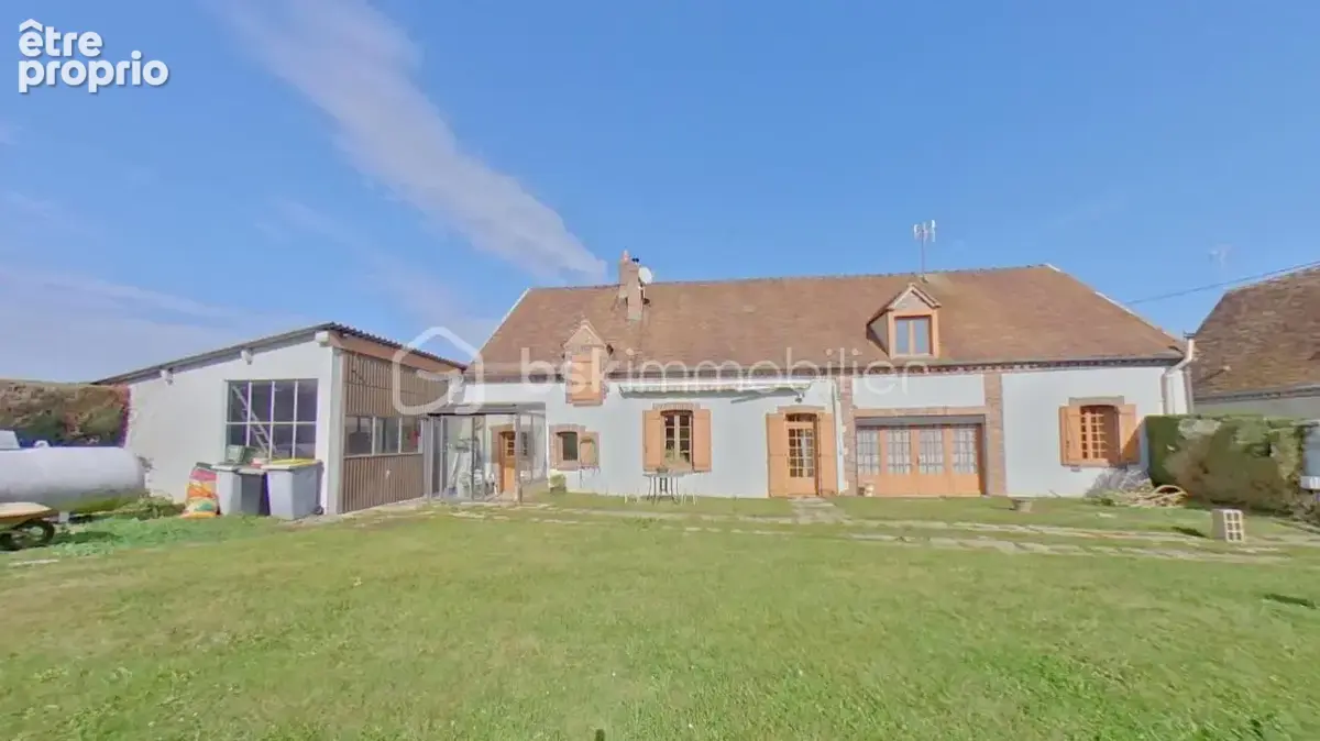 Maison de Campagne de plain pied de 132 m² avec grenier aménageable dans un environnement verdoyant - photo 13