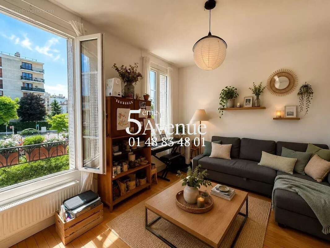 Appartement à SAINT-MAUR-DES-FOSSES