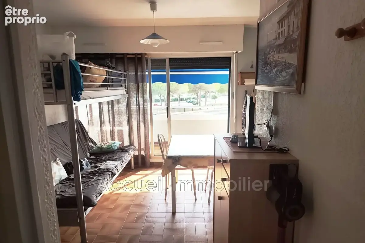 Appartement 1 pièce 18 m² à vendre à Le Grau-Du-Roi (30240) - photo 7
