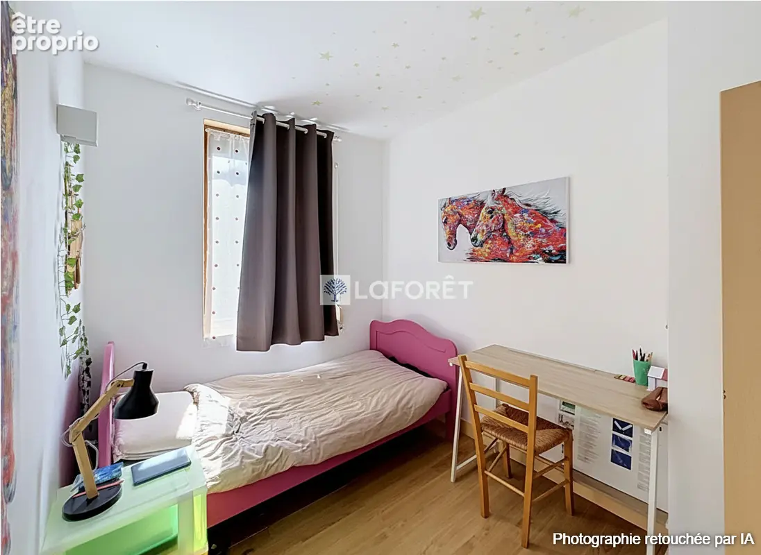 Proche Fécamp Maison mitoyenne brique silex avec terrain annexe - photo 11