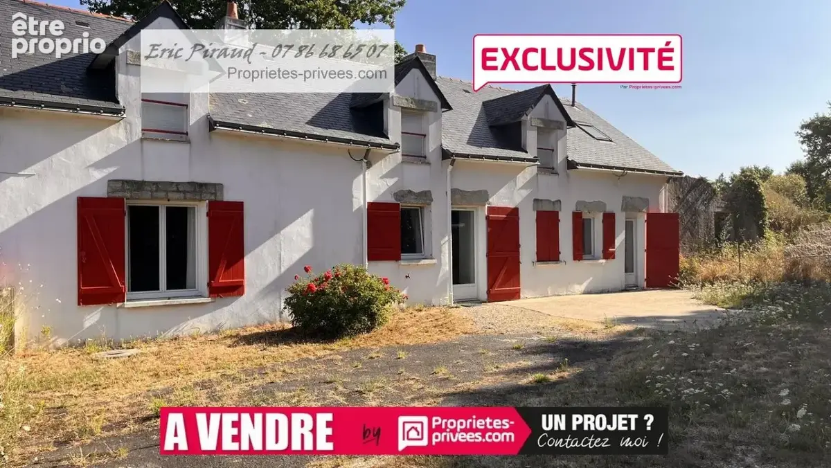 Maison à SAINT-ANDRE-DES-EAUX