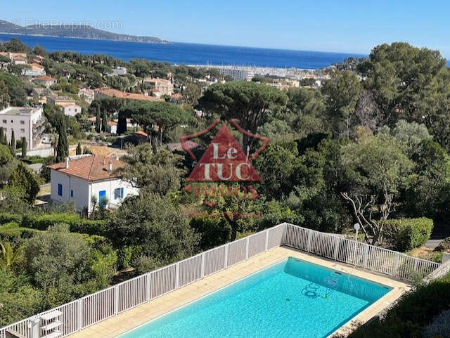 Appartement à CAVALAIRE-SUR-MER