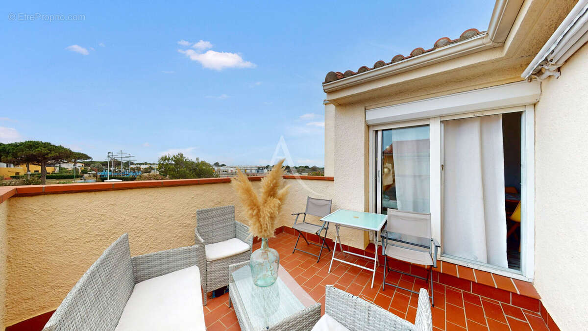 Appartement à LE BARCARES