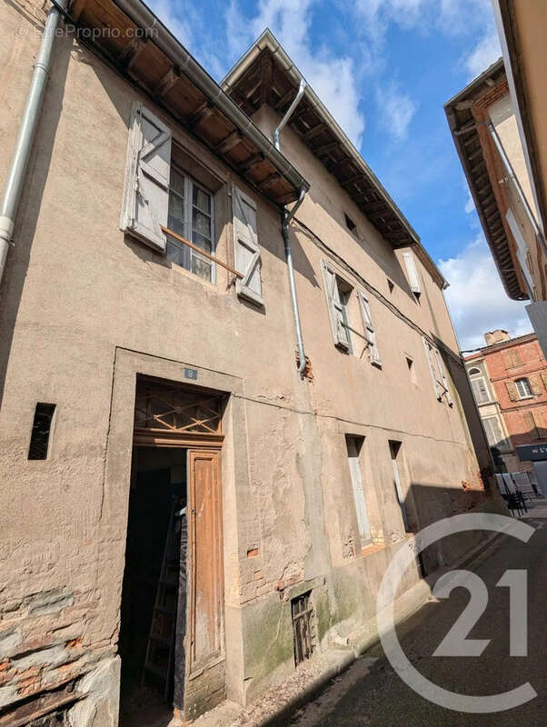 Maison à GAILLAC