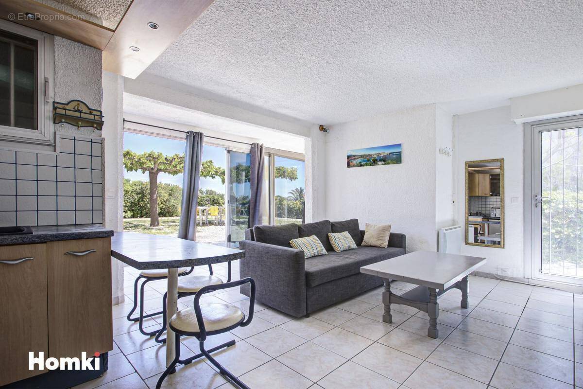 Appartement à LE BARCARES