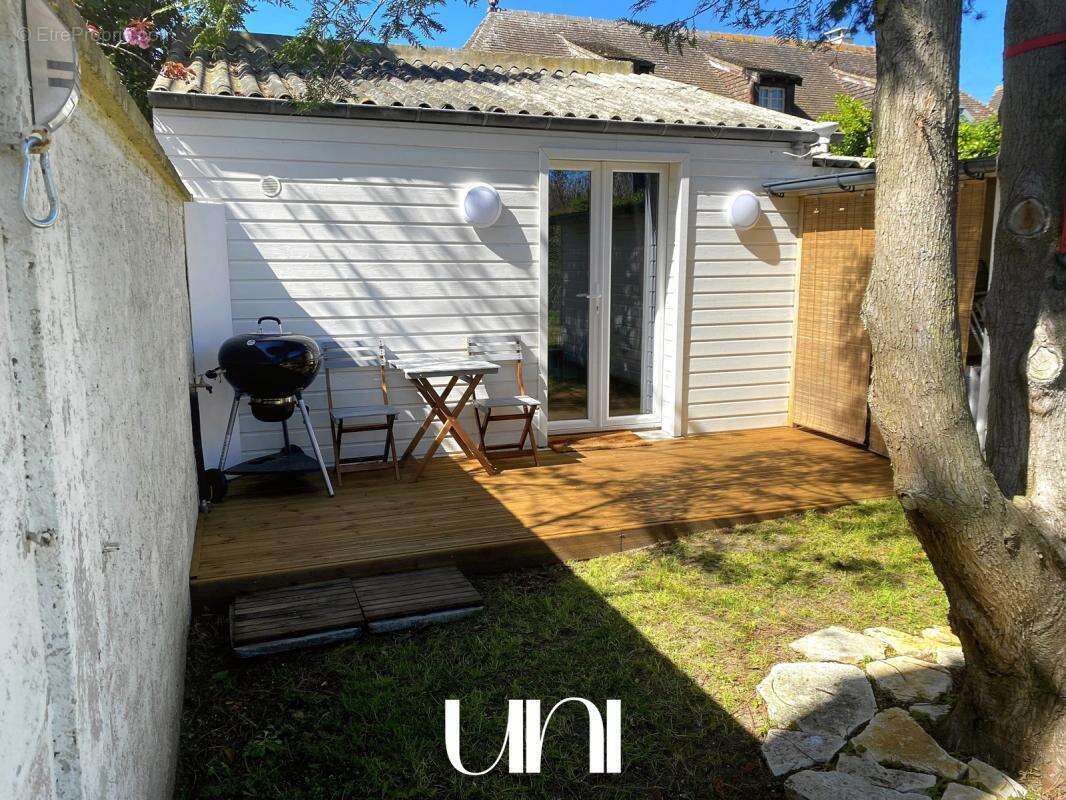 Maison à OUISTREHAM