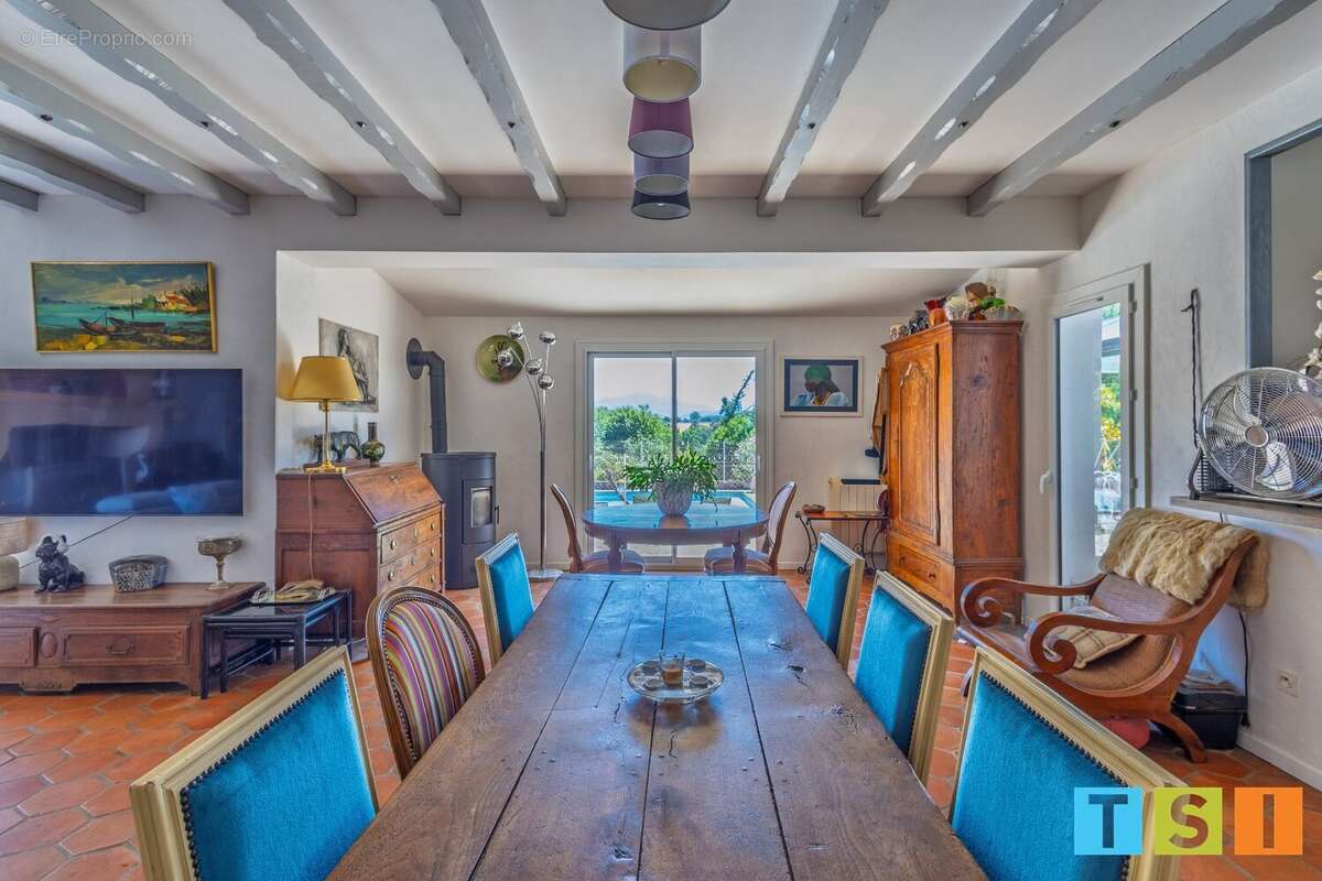 Belle maison avec piscine vue pyrenees - photo 6