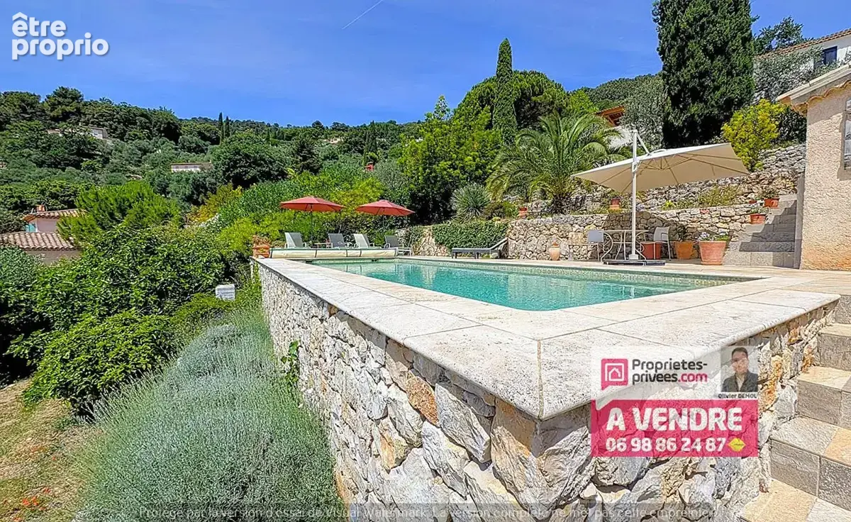 Propriete provencale vue mer - photo 6