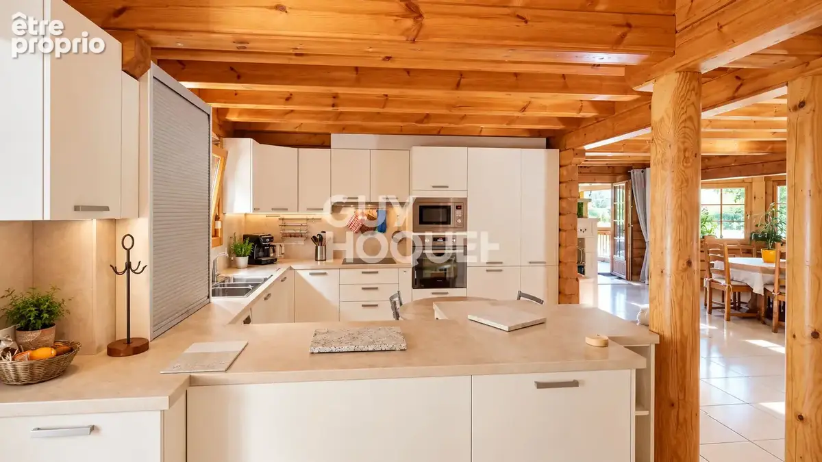 Maison en Bois HONKA Masevaux Niederbruck 5 pièces 165 m2 - photo 4