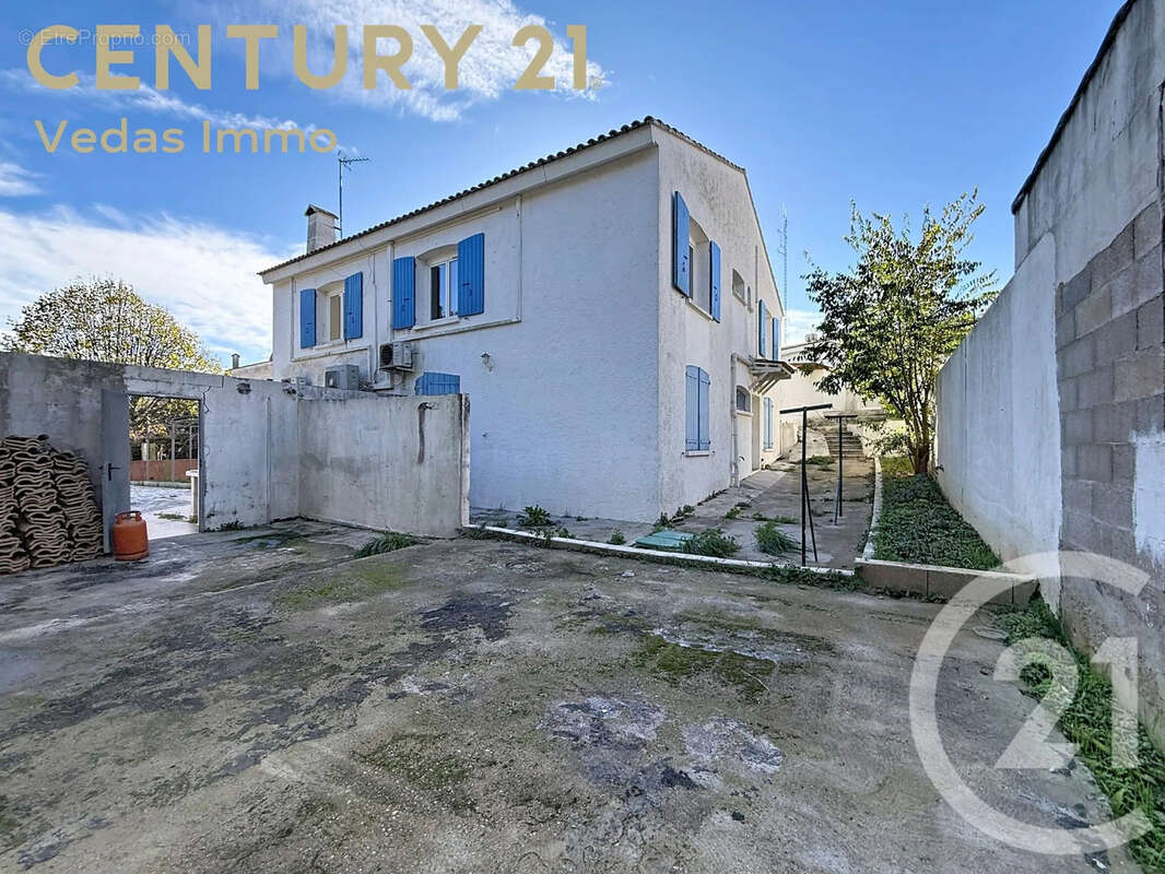 Maison à MONTPELLIER