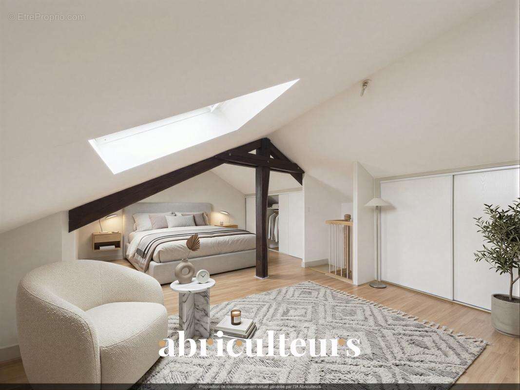 Duplex lumineux avec vue dégagée  à vendre à Bordeaux (33300) - photo 7