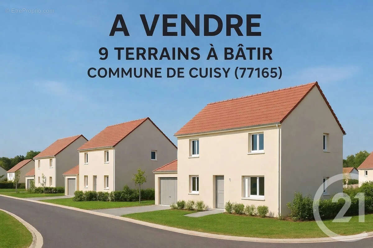 Terrain à CUISY