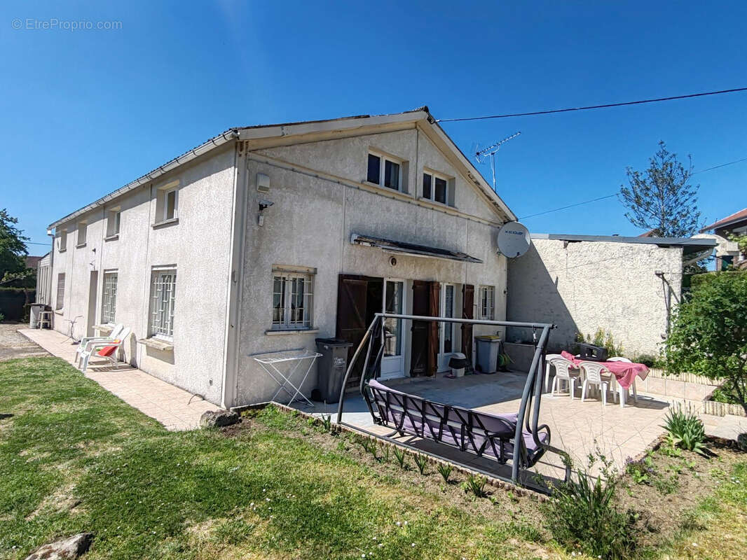 Maison à VILLERS-COTTERETS
