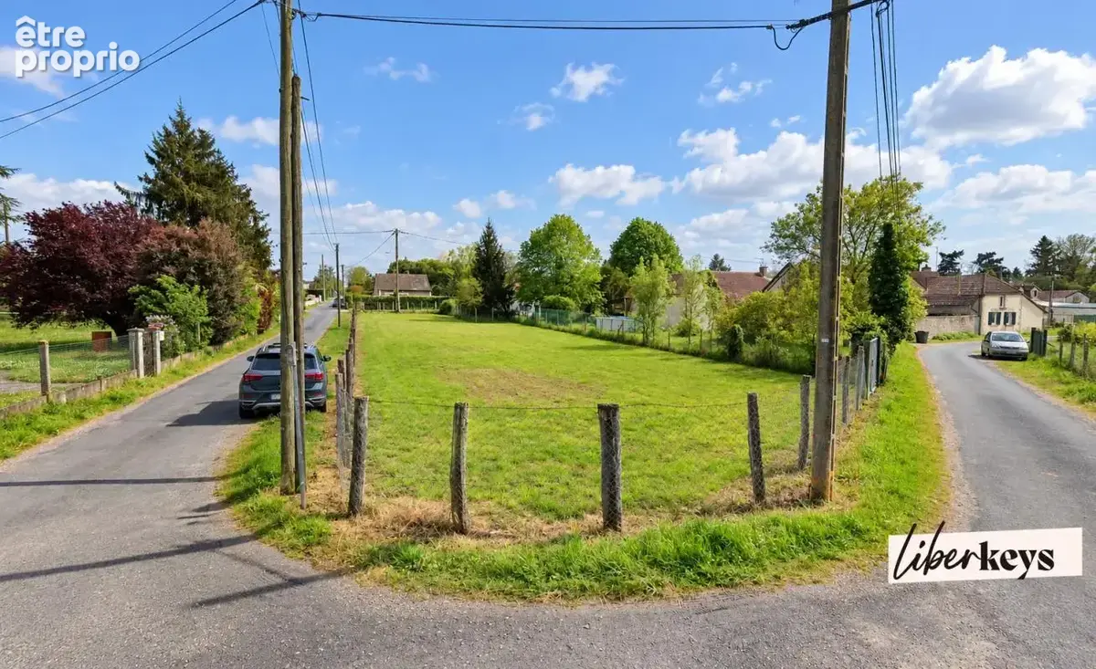 À vendre – terrain de 860 m² avec permis de construire accordé pour 2 maisons à lailly-en-val (45740) - photo 3