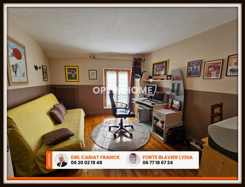 Maison à SAUVIAT-SUR-VIGE