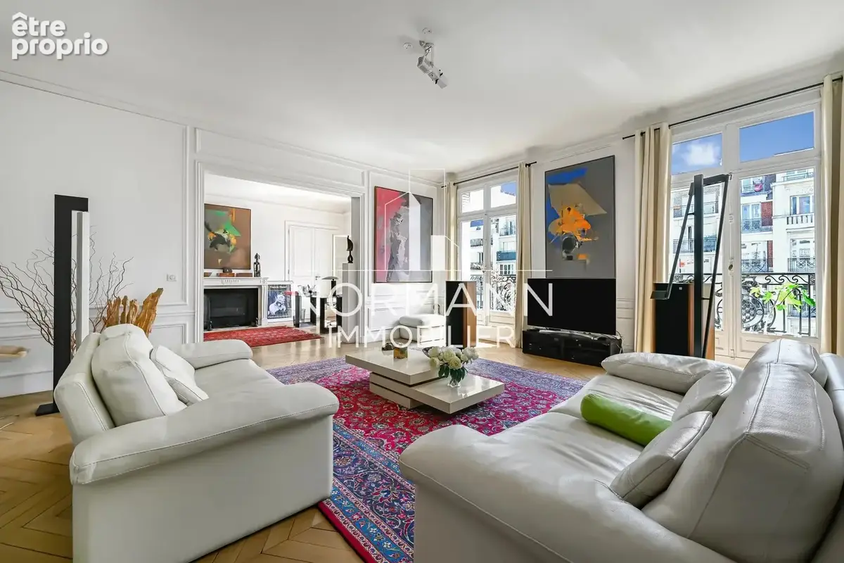 Paris 17 - courcelles / pereire - 7 pieces - 5 chambres - photo 3