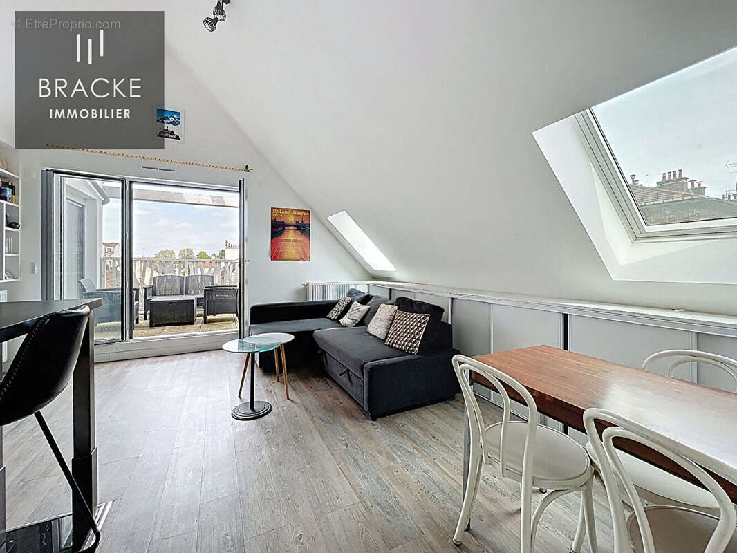 Appartement à ASNIERES-SUR-SEINE